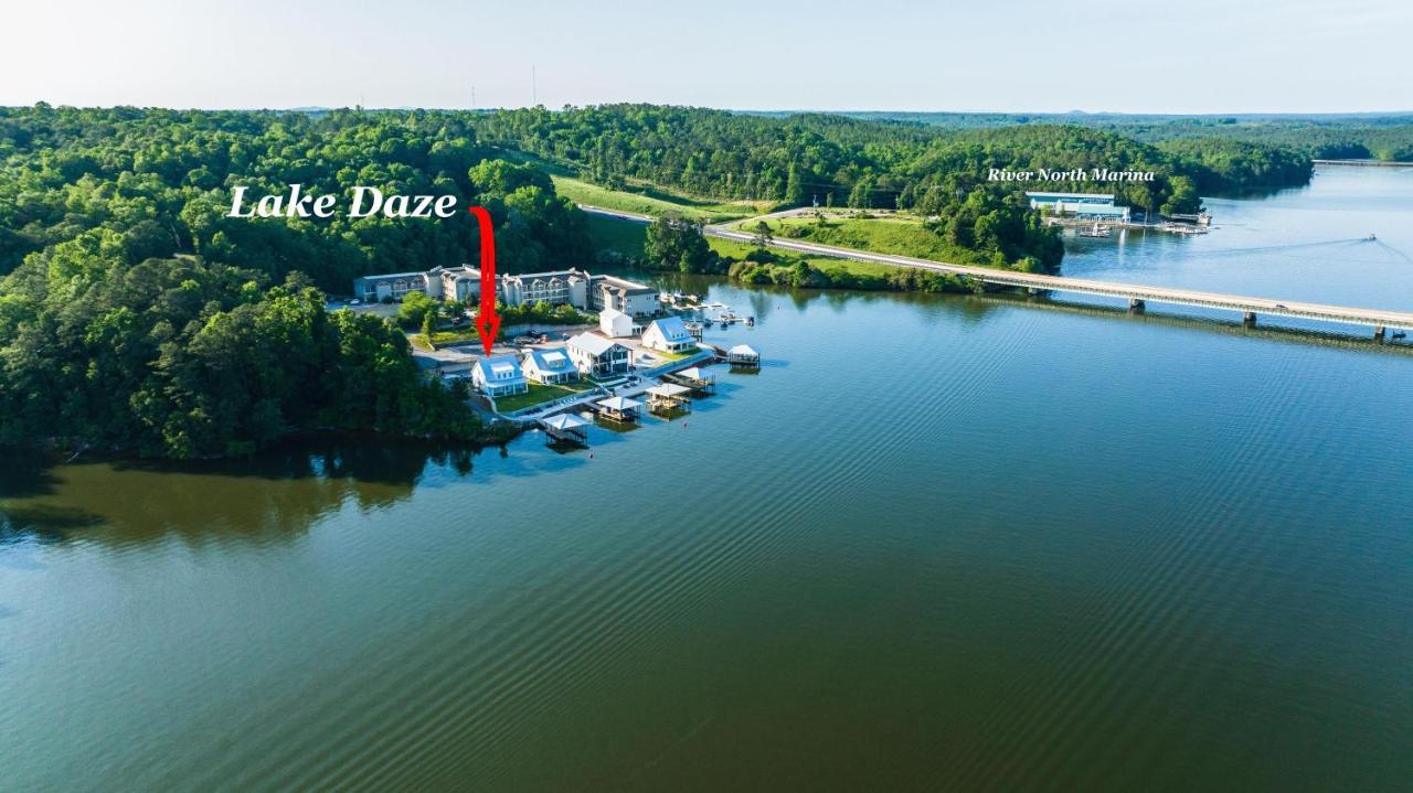 Lake Daze On Lake Martin Alexander City Exterior photo